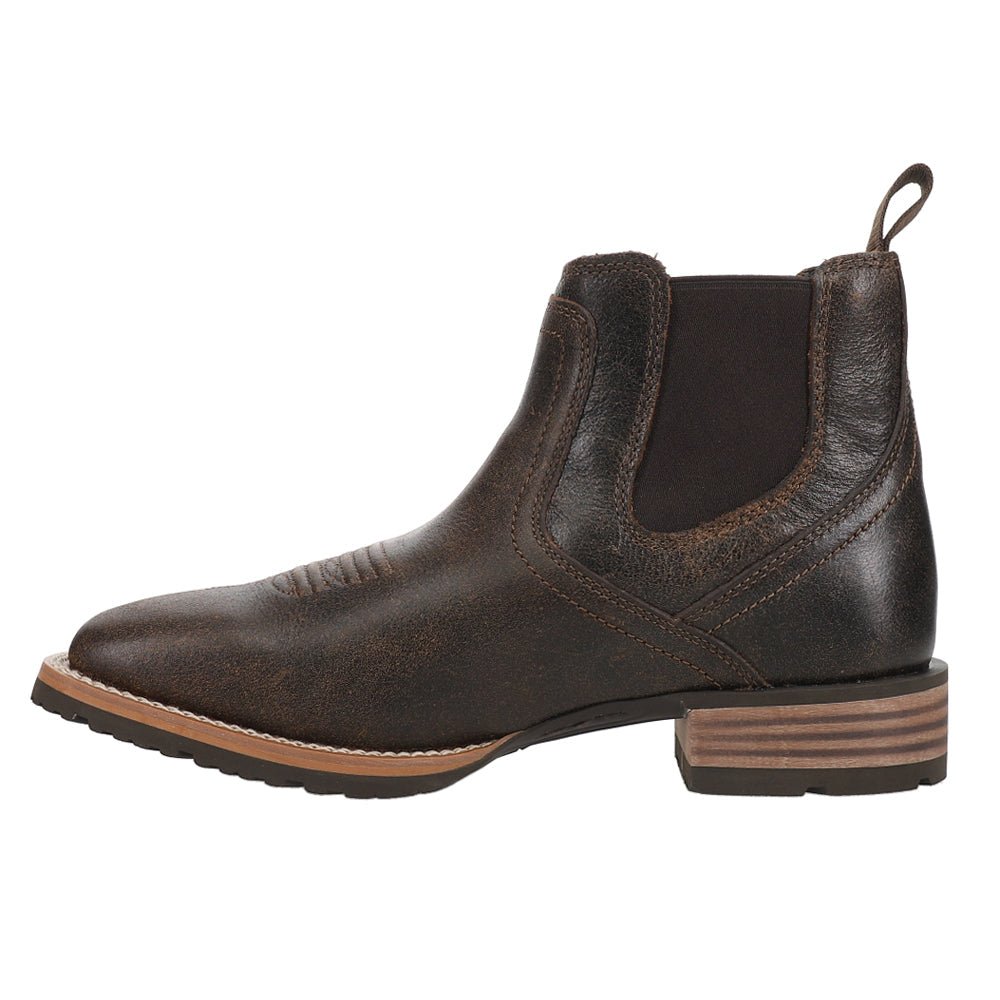 Hybrid Low Boy Square Toe Chelsea Boots - SundialHybrid Low Boy Square Toe Chelsea Boots
