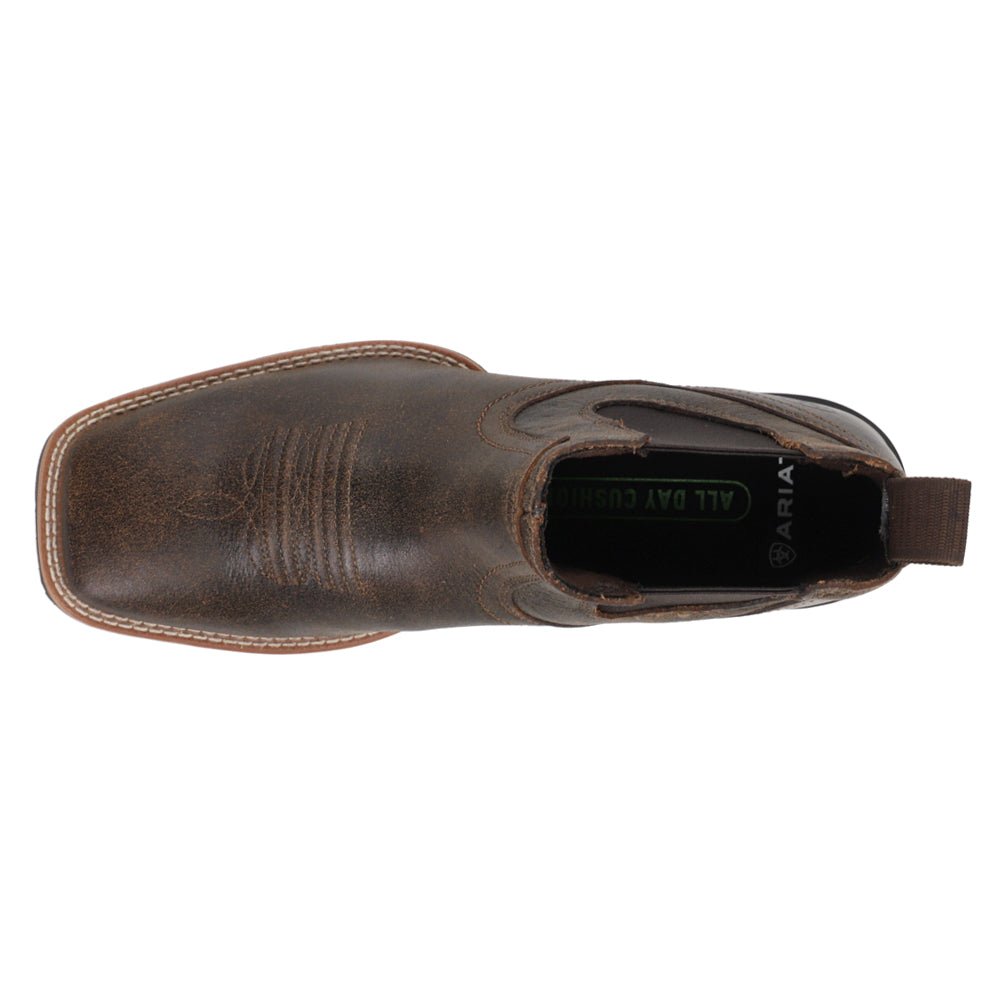 Hybrid Low Boy Square Toe Chelsea Boots - SundialHybrid Low Boy Square Toe Chelsea Boots