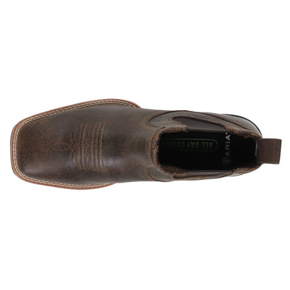 Hybrid Low Boy Square Toe Chelsea Boots - SundialHybrid Low Boy Square Toe Chelsea Boots