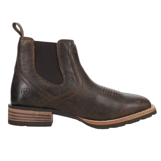 Hybrid Low Boy Square Toe Chelsea Boots - SundialHybrid Low Boy Square Toe Chelsea Boots