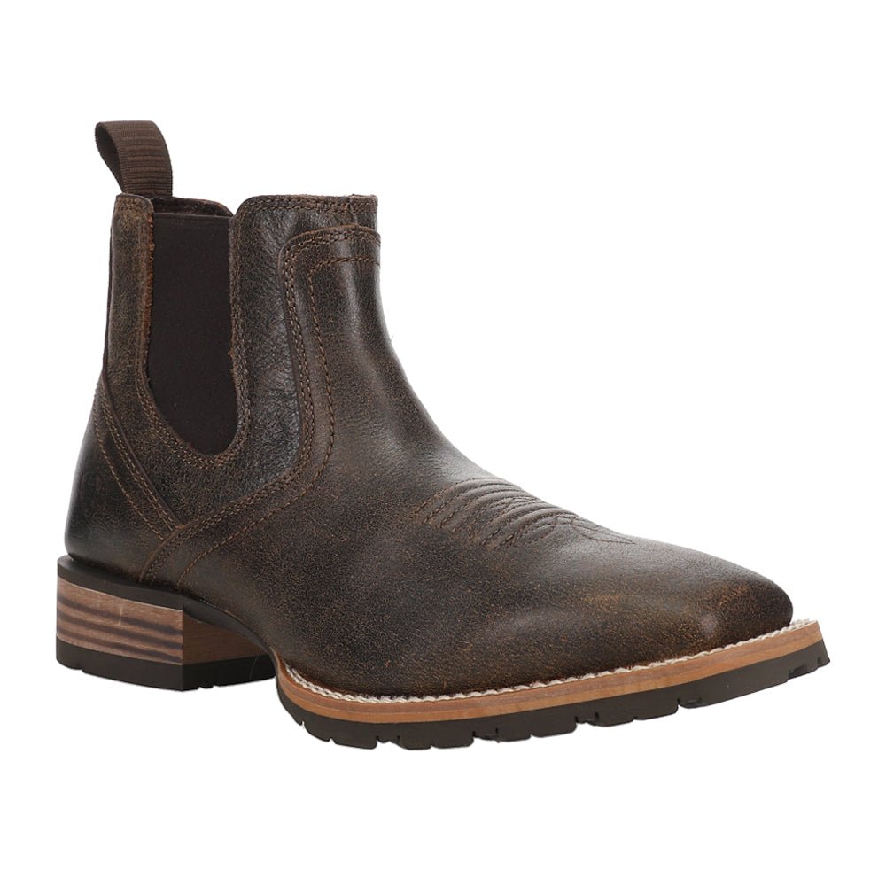 Hybrid Low Boy Square Toe Chelsea Boots - SundialHybrid Low Boy Square Toe Chelsea Boots