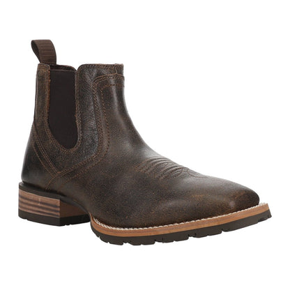 Hybrid Low Boy Square Toe Chelsea Boots - SundialHybrid Low Boy Square Toe Chelsea Boots