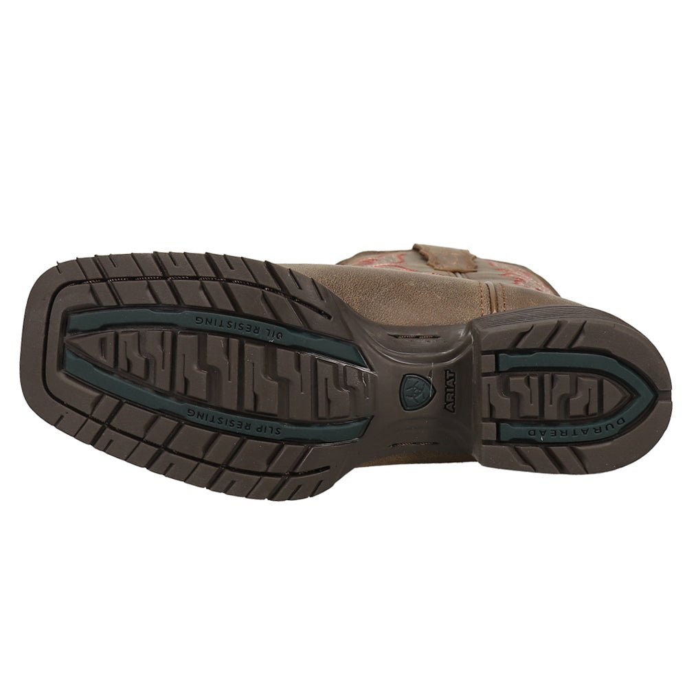 Hybrid Rancher StretchFit Embroidered Square Toe Cowboy Boots - SundialHybrid Rancher StretchFit Embroidered Square Toe Cowboy Boots