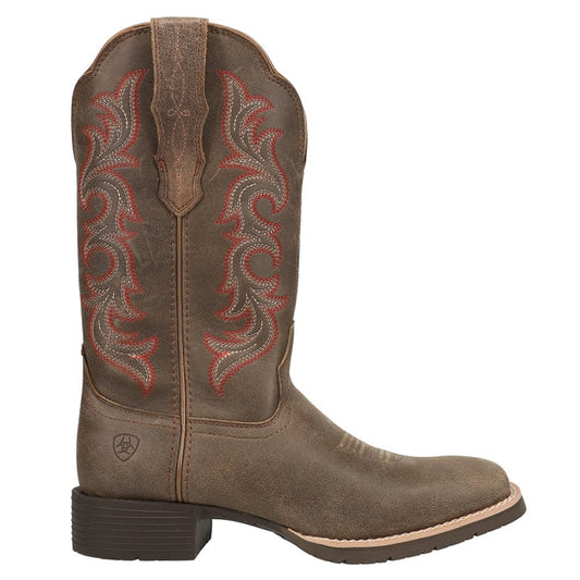 Hybrid Rancher StretchFit Embroidered Square Toe Cowboy Boots - SundialHybrid Rancher StretchFit Embroidered Square Toe Cowboy Boots