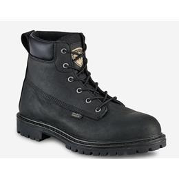 Irish Setter Hopkins 6' Black Waterproof Safety Toe 83670 – product image