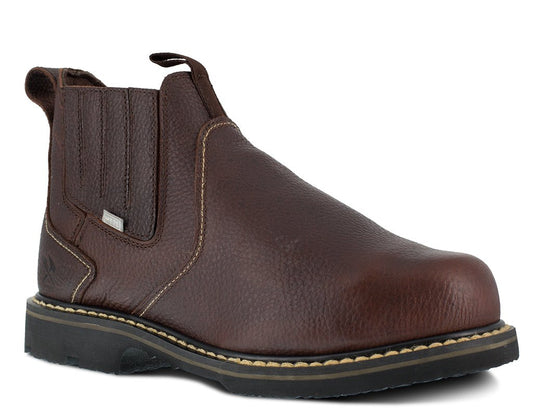 Iron Age Men's 6 Inch Groundbreaker ST CushGuard Brown – product image