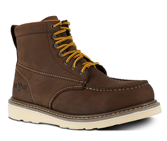 Iron Age Men's 6 Inch Reinforcer ST Brown – product image