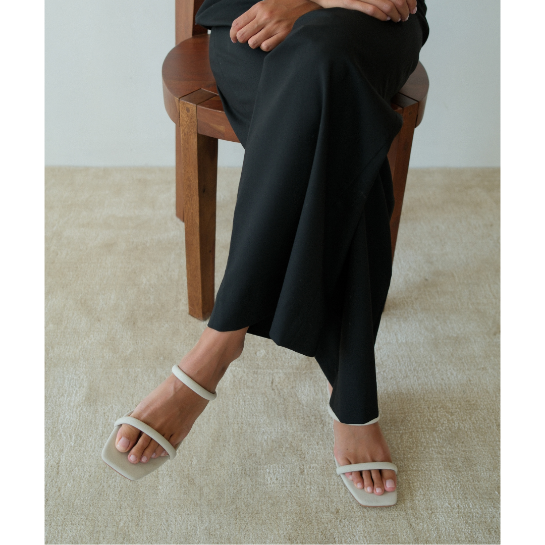 Jeanne Heeled Sandal