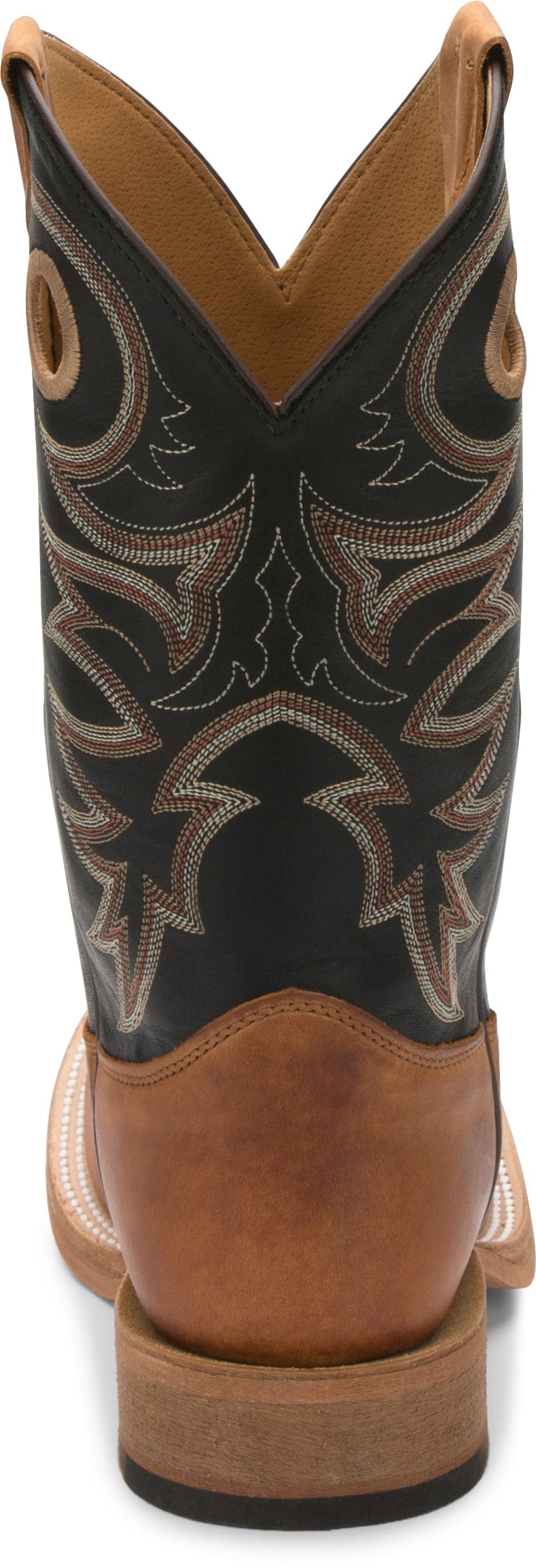 Justin Men's Bent Rail Caddo Copper Brown Western Boots BR740