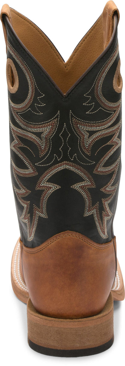 Justin Men's Bent Rail Caddo Copper Brown Western Boots BR740