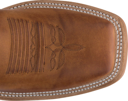 Justin Men's Bent Rail Caddo Copper Brown Western Boots BR740