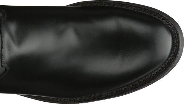 Justin Men's Tobias Black Round Toe Western Boots 3040
