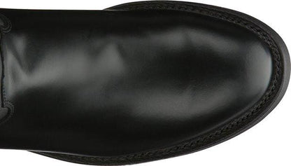 Justin Men's Tobias Black Round Toe Western Boots 3040