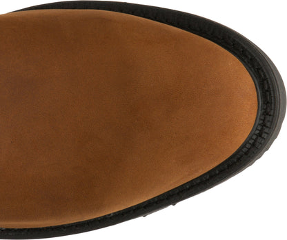 Justin Men's Conductor Hazel Brown Round Toe Work Boots 4760