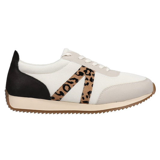 Kable Leopard Print Lace Up Sneakers - SundialKable Leopard Print Lace Up Sneakers