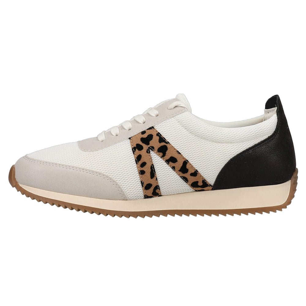 Kable Leopard Print Lace Up Sneakers - SundialKable Leopard Print Lace Up Sneakers