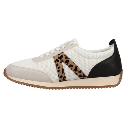 Kable Leopard Print Lace Up Sneakers - SundialKable Leopard Print Lace Up Sneakers