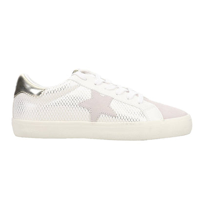 Kate Snake Metallic Slip On Sneakers - SundialKate Snake Metallic Slip On Sneakers
