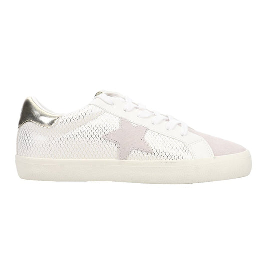 Kate Snake Metallic Slip On Sneakers - SundialKate Snake Metallic Slip On Sneakers