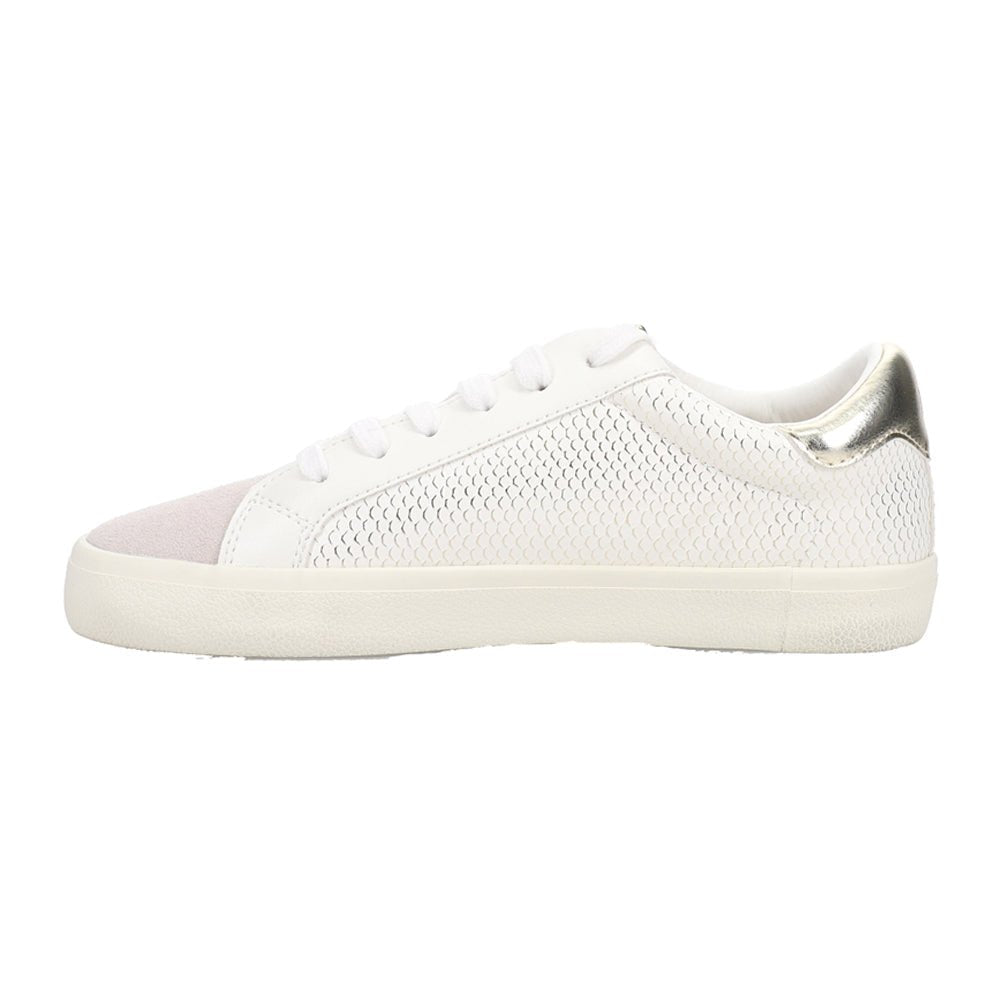 Kate Snake Metallic Slip On Sneakers - SundialKate Snake Metallic Slip On Sneakers
