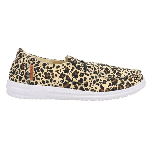 Kayak Leopard Slip On Boat Shoes - SundialKayak Leopard Slip On Boat Shoes