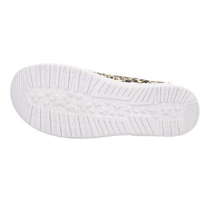 Kayak Leopard Slip On Boat Shoes - SundialKayak Leopard Slip On Boat Shoes