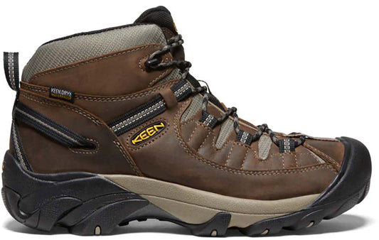 KEEN Men's Targhee II Mid Shitake Brindle – product image