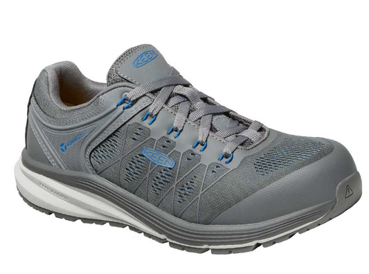 KEEN Utility Men's Vista Energy Steel Grey Baleine Blue – product image