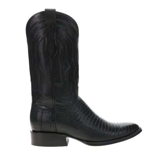 Kirtland 12 Inch Lizard Medium Round Toe Pull On Cowboy Boots - SundialKirtland 12 Inch Lizard Medium Round Toe Pull On Cowboy Boots