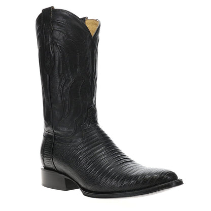 Kirtland 12 Inch Lizard Medium Round Toe Pull On Cowboy Boots - SundialKirtland 12 Inch Lizard Medium Round Toe Pull On Cowboy Boots