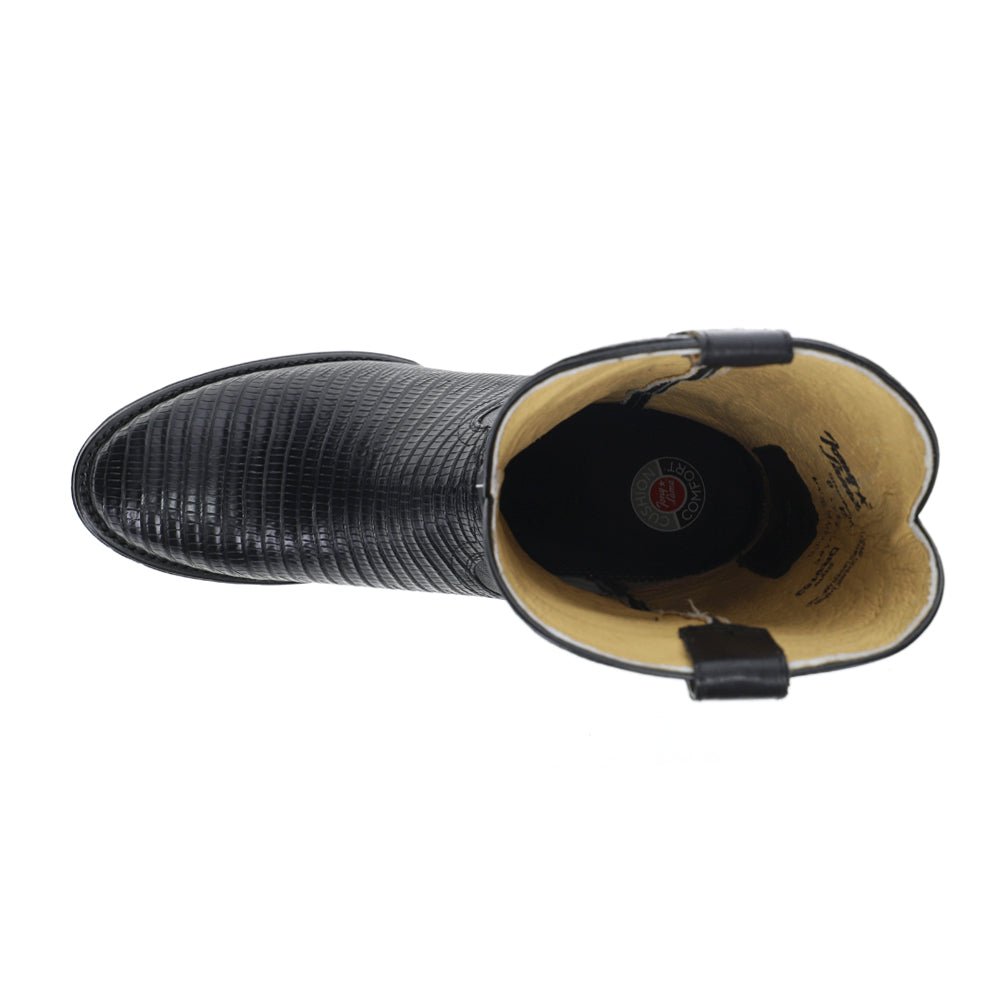 Kirtland 12 Inch Lizard Medium Round Toe Pull On Cowboy Boots - SundialKirtland 12 Inch Lizard Medium Round Toe Pull On Cowboy Boots