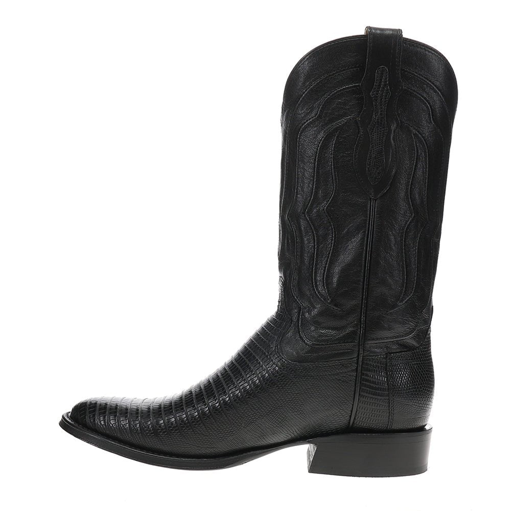 Kirtland 12 Inch Lizard Medium Round Toe Pull On Cowboy Boots - SundialKirtland 12 Inch Lizard Medium Round Toe Pull On Cowboy Boots