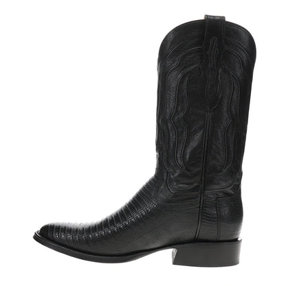 Kirtland 12 Inch Lizard Medium Round Toe Pull On Cowboy Boots - SundialKirtland 12 Inch Lizard Medium Round Toe Pull On Cowboy Boots