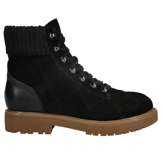 Lakely x Martha Stewart Quilted Round Toe Combat Boots - SundialLakely x Martha Stewart Quilted Round Toe Combat Boots