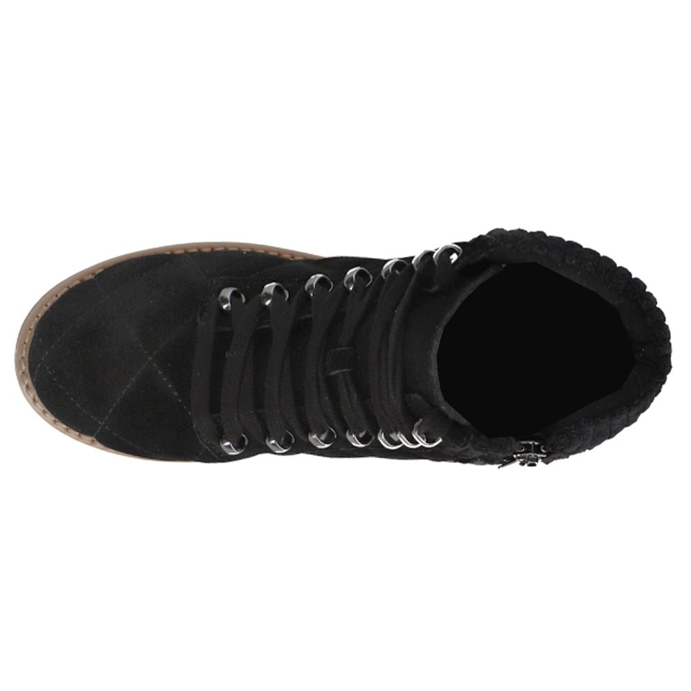 Lakely x Martha Stewart Quilted Round Toe Combat Boots - SundialLakely x Martha Stewart Quilted Round Toe Combat Boots