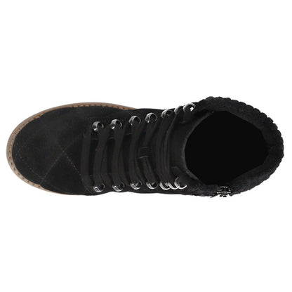 Lakely x Martha Stewart Quilted Round Toe Combat Boots - SundialLakely x Martha Stewart Quilted Round Toe Combat Boots