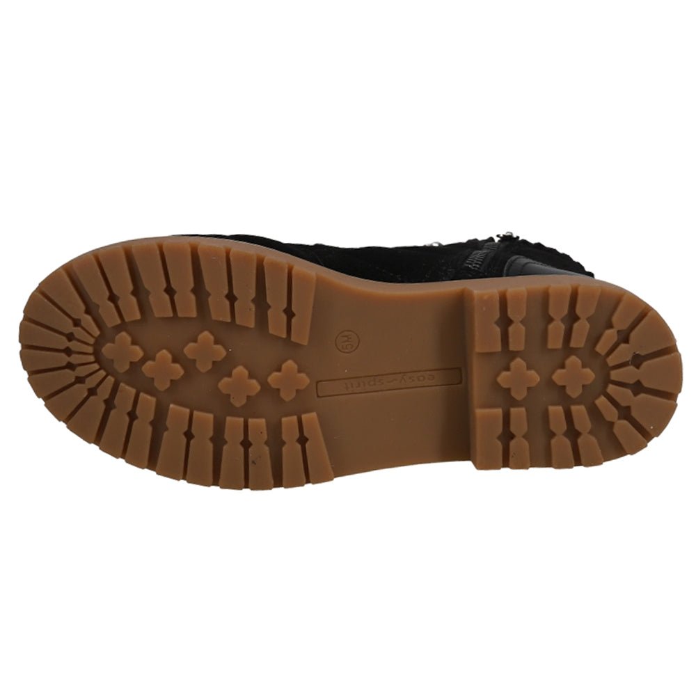 Lakely x Martha Stewart Quilted Round Toe Combat Boots - SundialLakely x Martha Stewart Quilted Round Toe Combat Boots