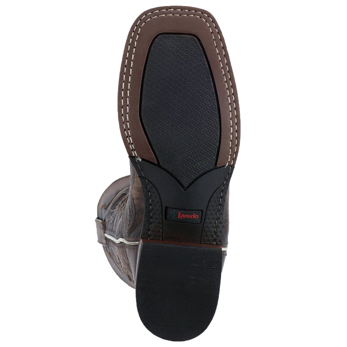 Laredo Women's Spellbound Black Leather Cowgirl Boots 5660