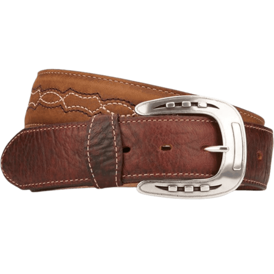 Tony Lama Men's Maverick Brown Belt C42745