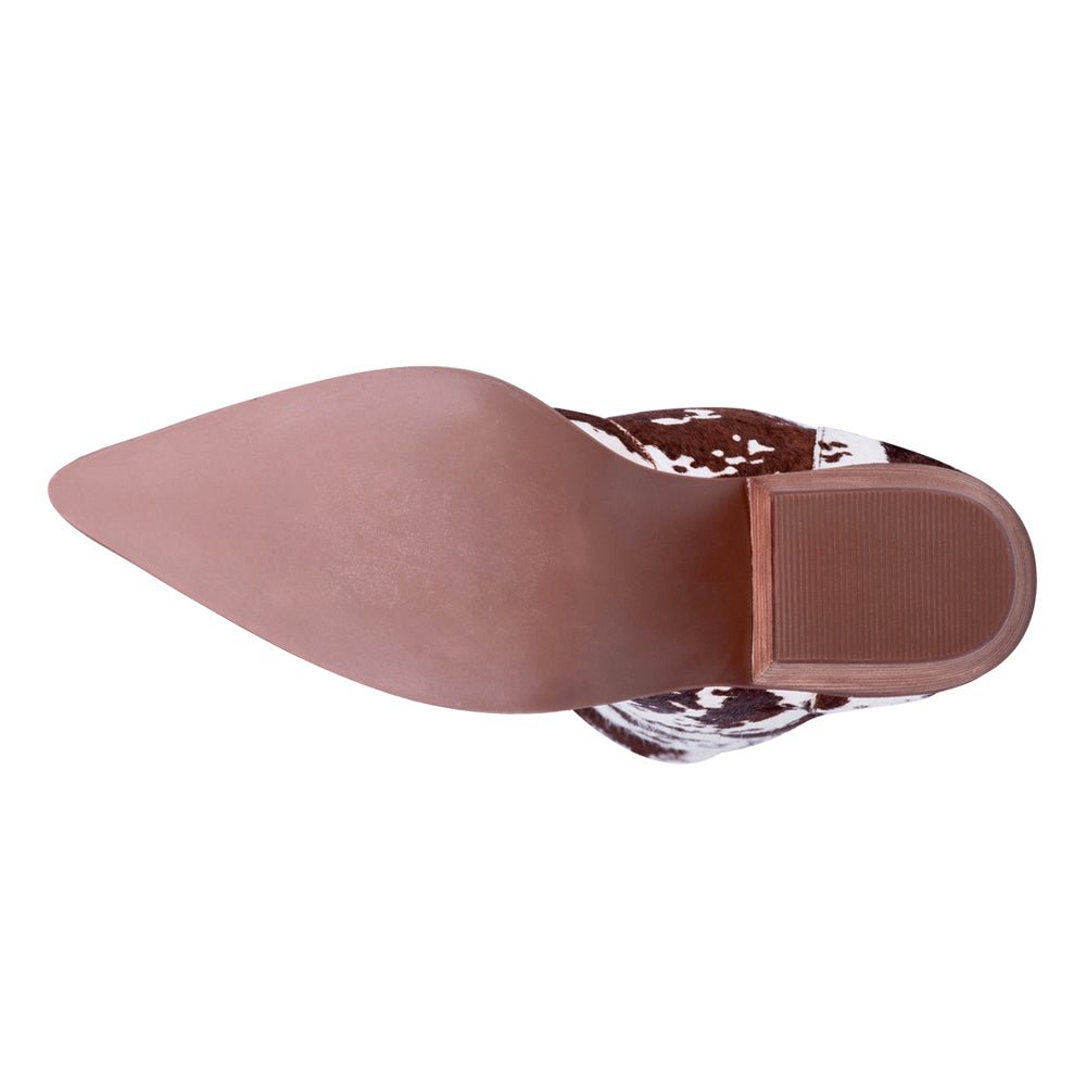 Live A Little Cow Pointed Toe Cowboy Boots - SundialLive A Little Cow Pointed Toe Cowboy Boots