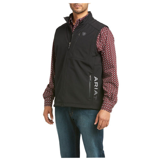 Logo 2 Patriot Softshell Full Zip Vest - SundialLogo 2 Patriot Softshell Full Zip Vest