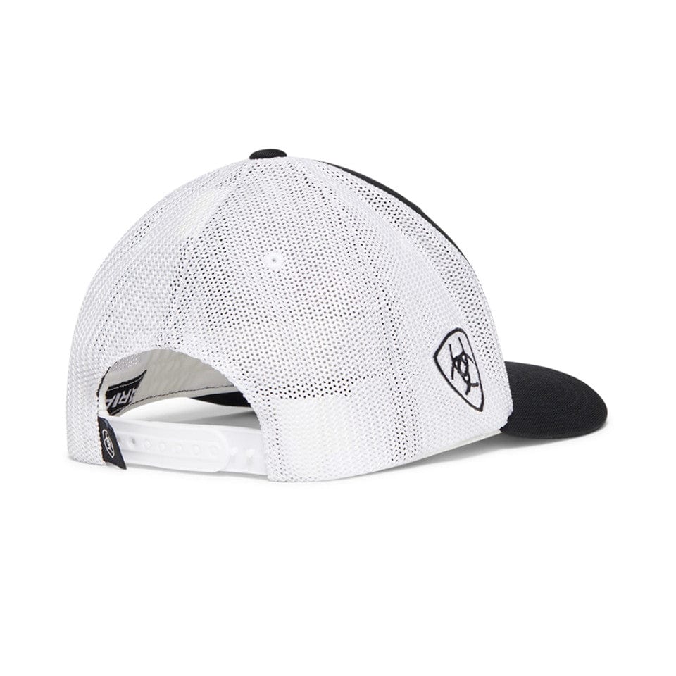 Ariat Men's Mexican Flag Black Ball Cap A300012201