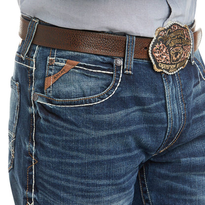 M4 Low Rise Stretch Preston Boot Cut Denim Jeans - SundialM4 Low Rise Stretch Preston Boot Cut Denim Jeans