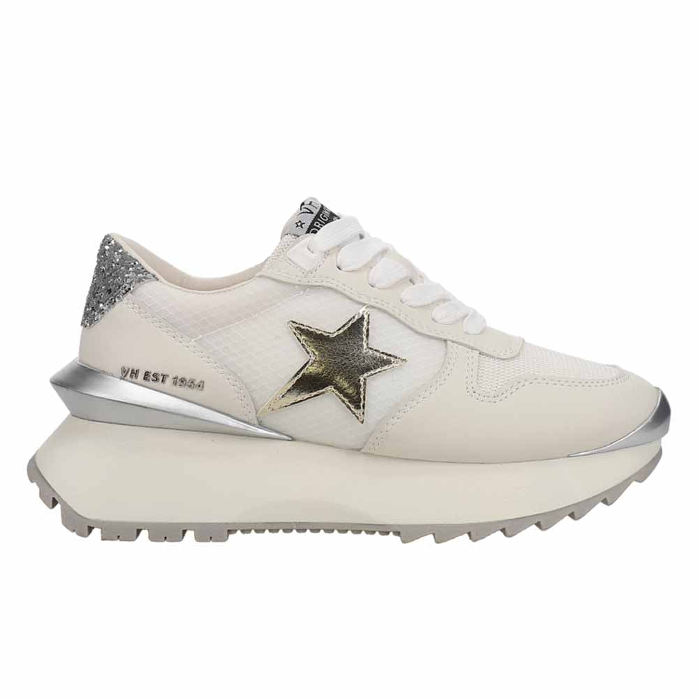 Major Metallic Glitter Slip On Platform Sneakers - SundialMajor Metallic Glitter Slip On Platform Sneakers