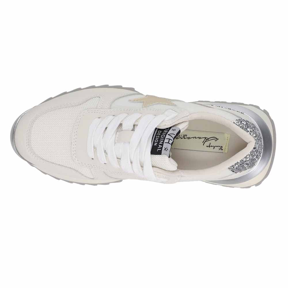 Major Metallic Glitter Slip On Platform Sneakers - SundialMajor Metallic Glitter Slip On Platform Sneakers