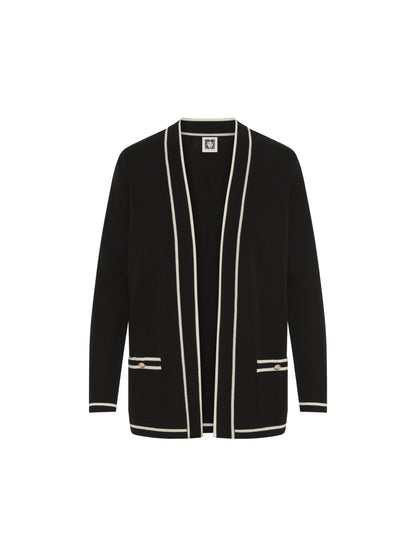 Malibu Cardigan With Tipping