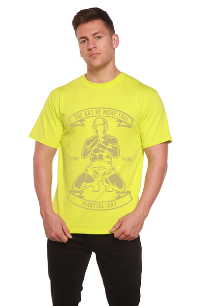 Martial Art Men's Bamboo Viscose/Organic Cotton Short Sleeve Graphic T-Shirt