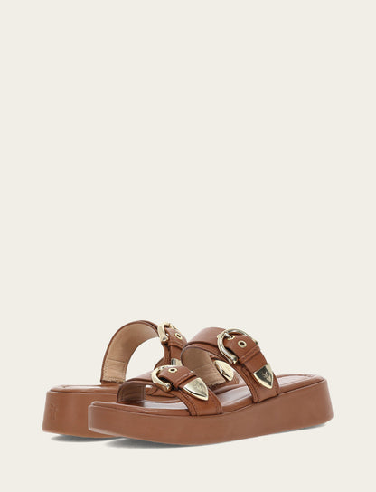 Maya Buckle Sandal