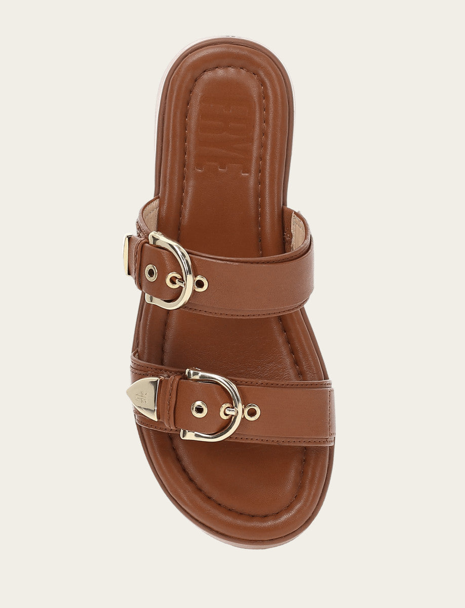 Maya Buckle Sandal