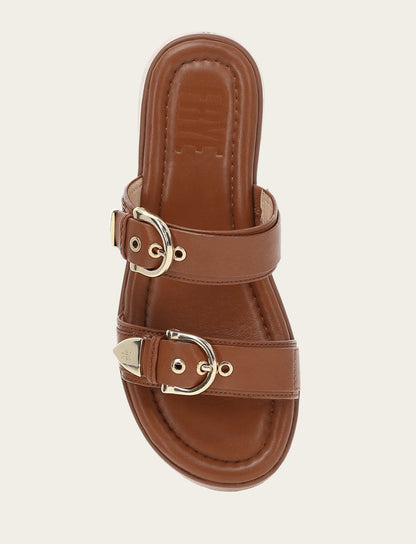 Maya Buckle Sandal